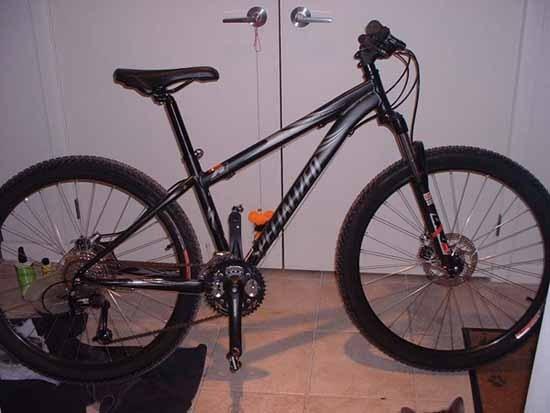 2007 Specialized Rockhopper Disc  Black
