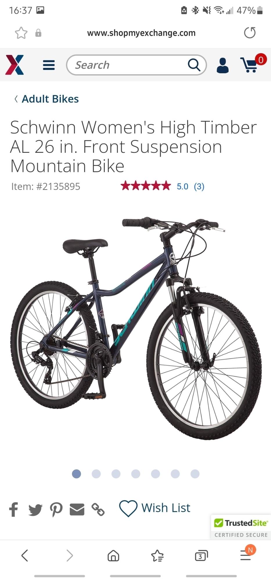 2021 Schwinn High timber Blue