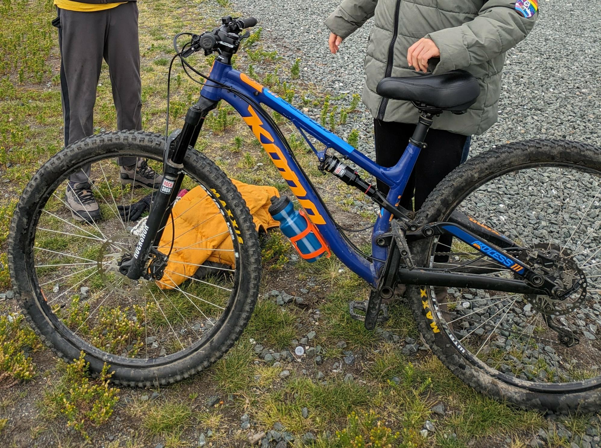 2016 Kona Process DL 111 Blue