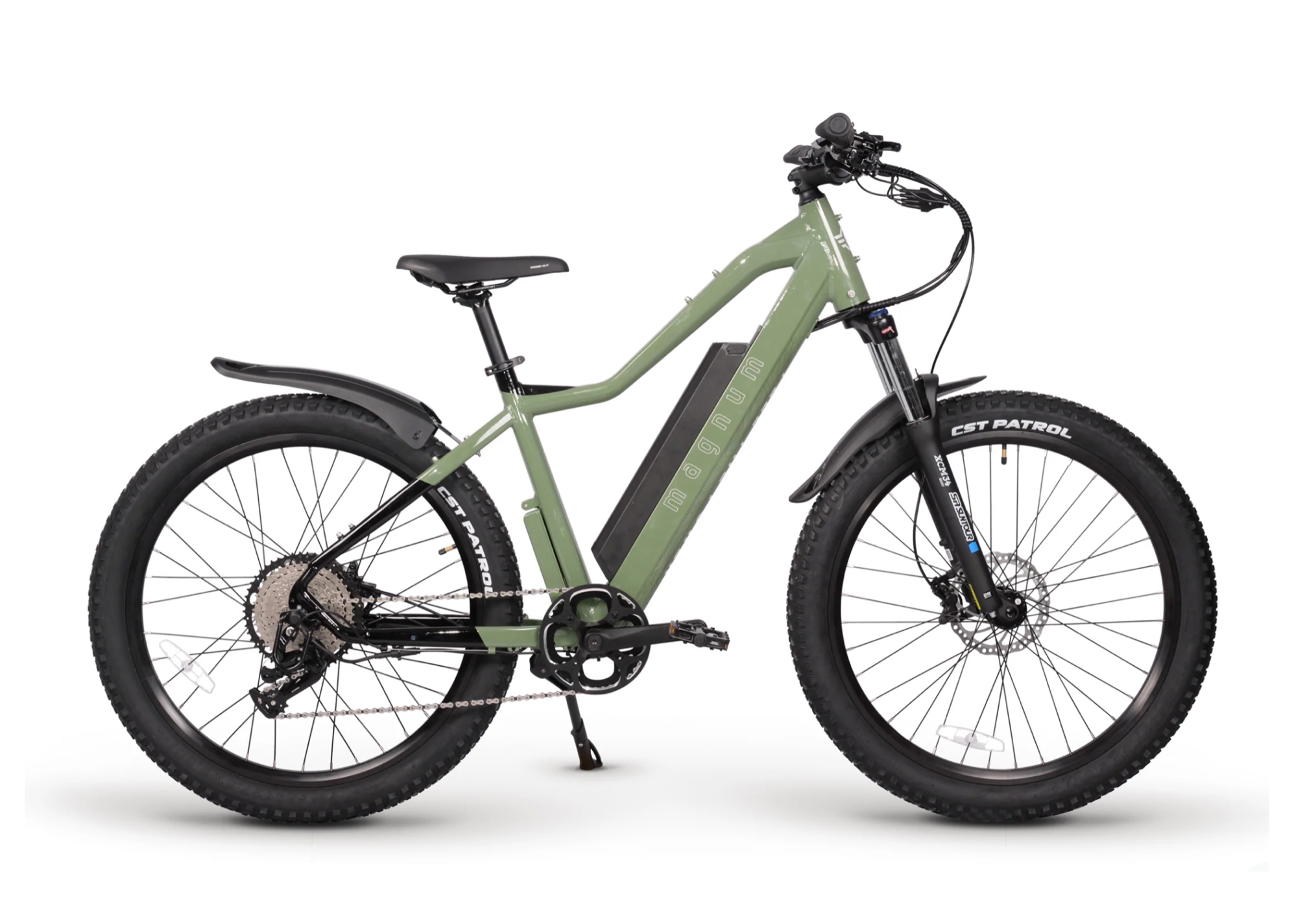 2022 Magnum Bikes Peak Green