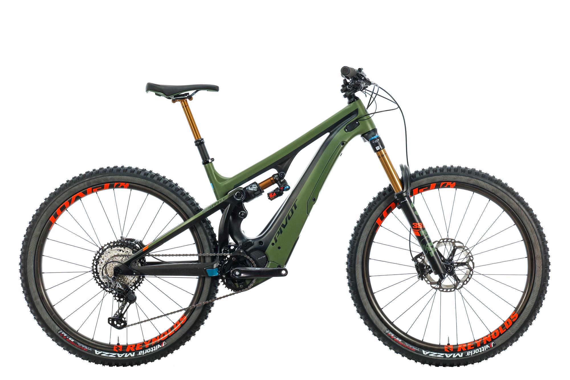 2022 Pivot Shuttle Team XTR Green