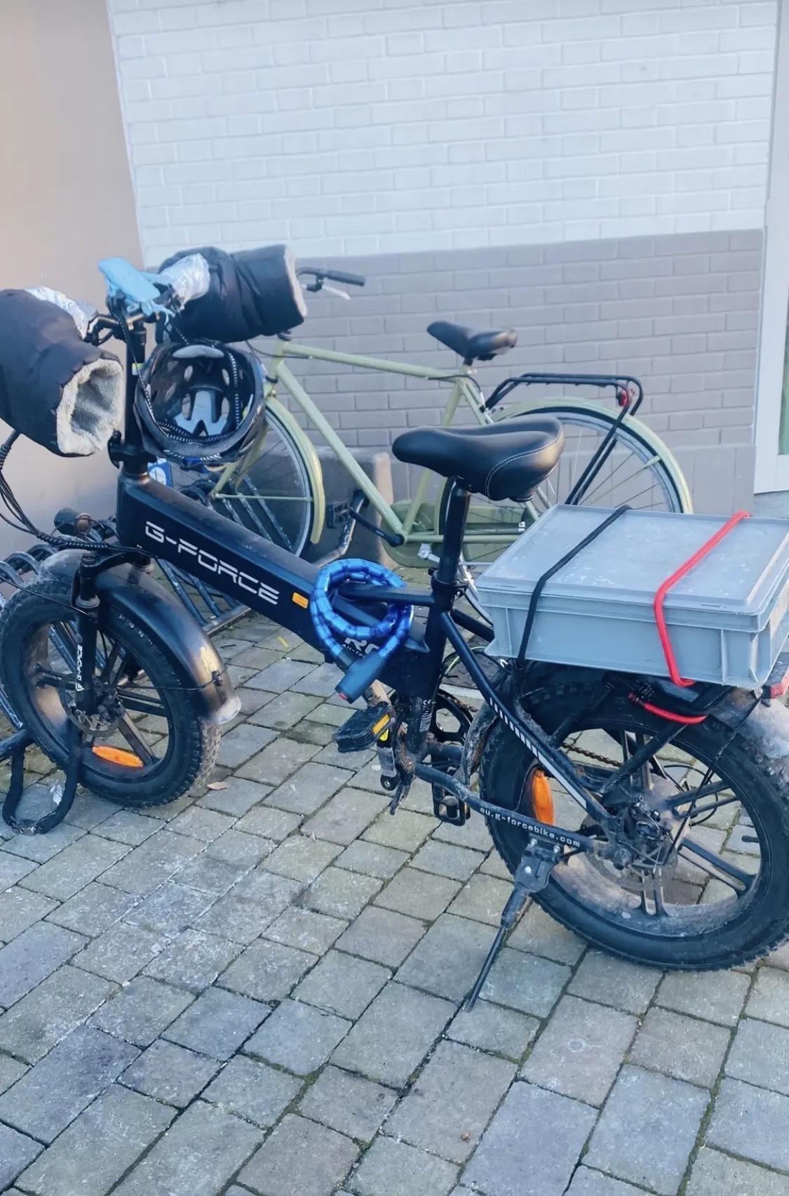 G-Force Black and Blue