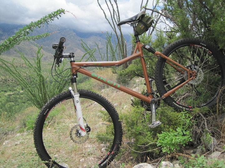 2006 Siren Fifty-five soft tail Orange and Green