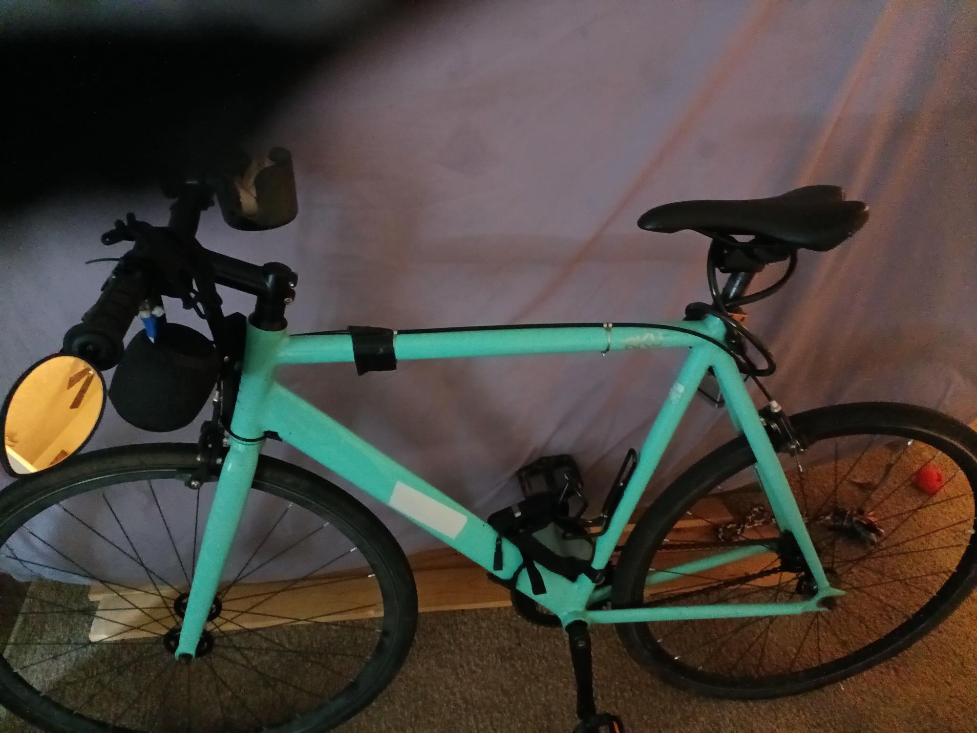2020 6KU Fixie Teal