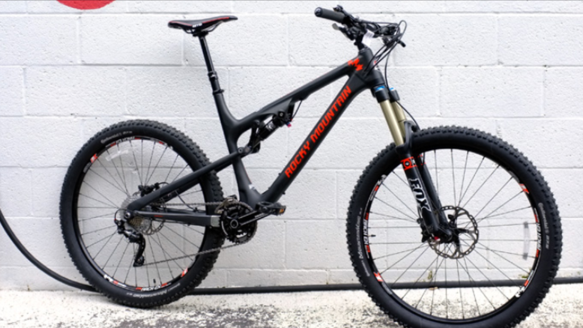 2014 Rocky Mountain Bicycles Altitude 770 MSL Black