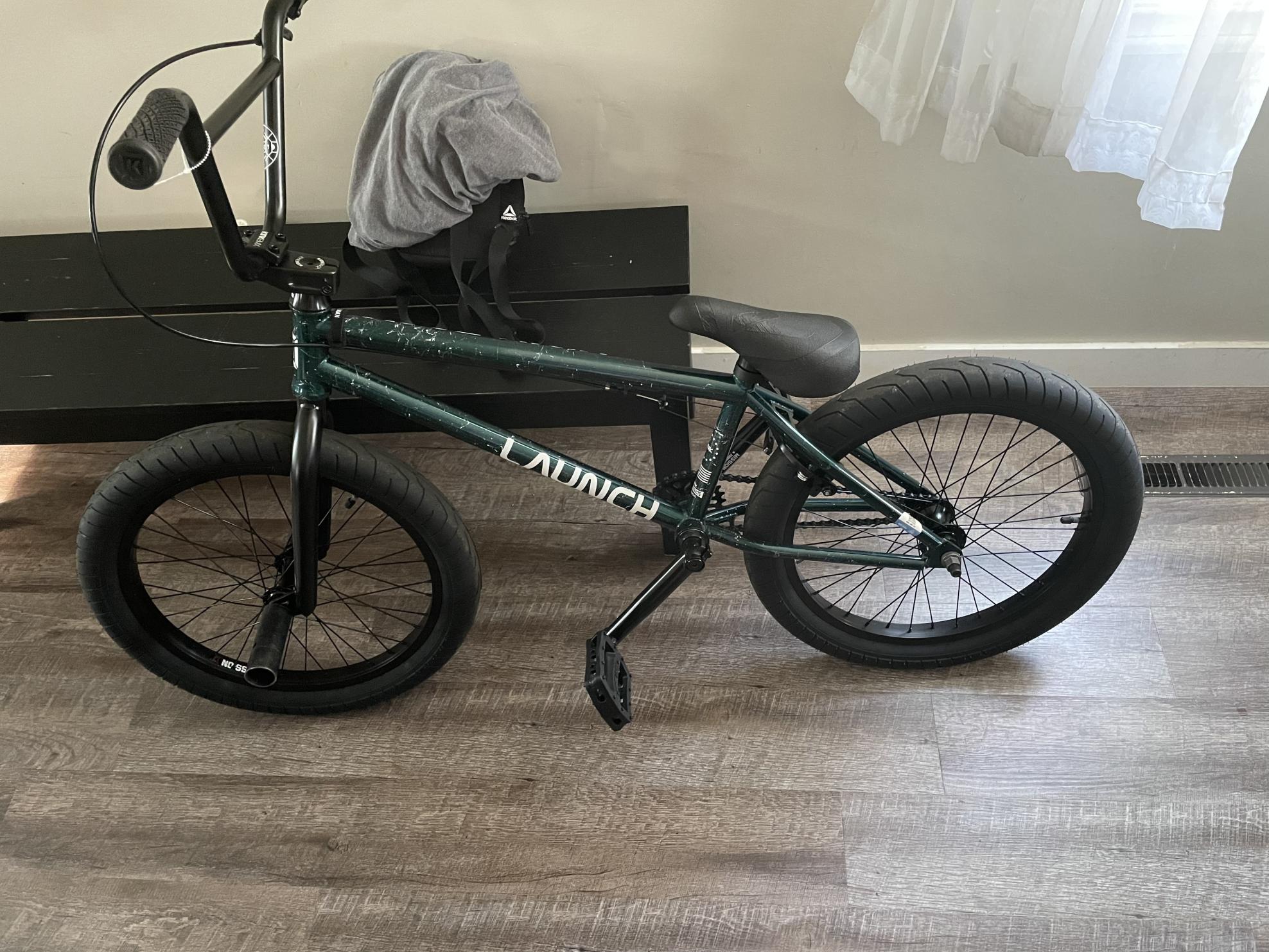 Kink Launch Galaxy Green