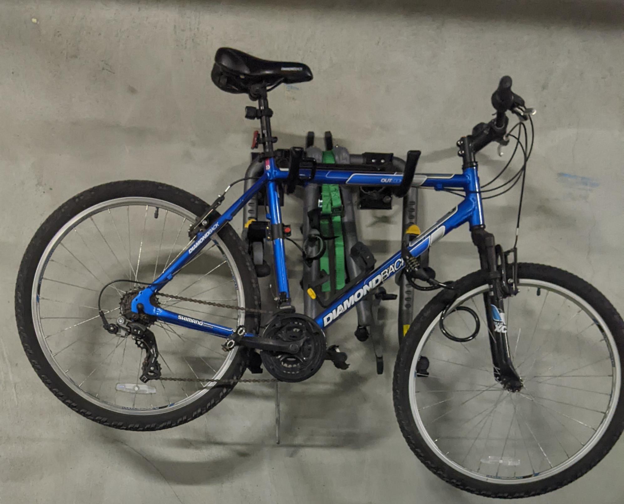 2014 Diamondback Outlook 6061 Blue