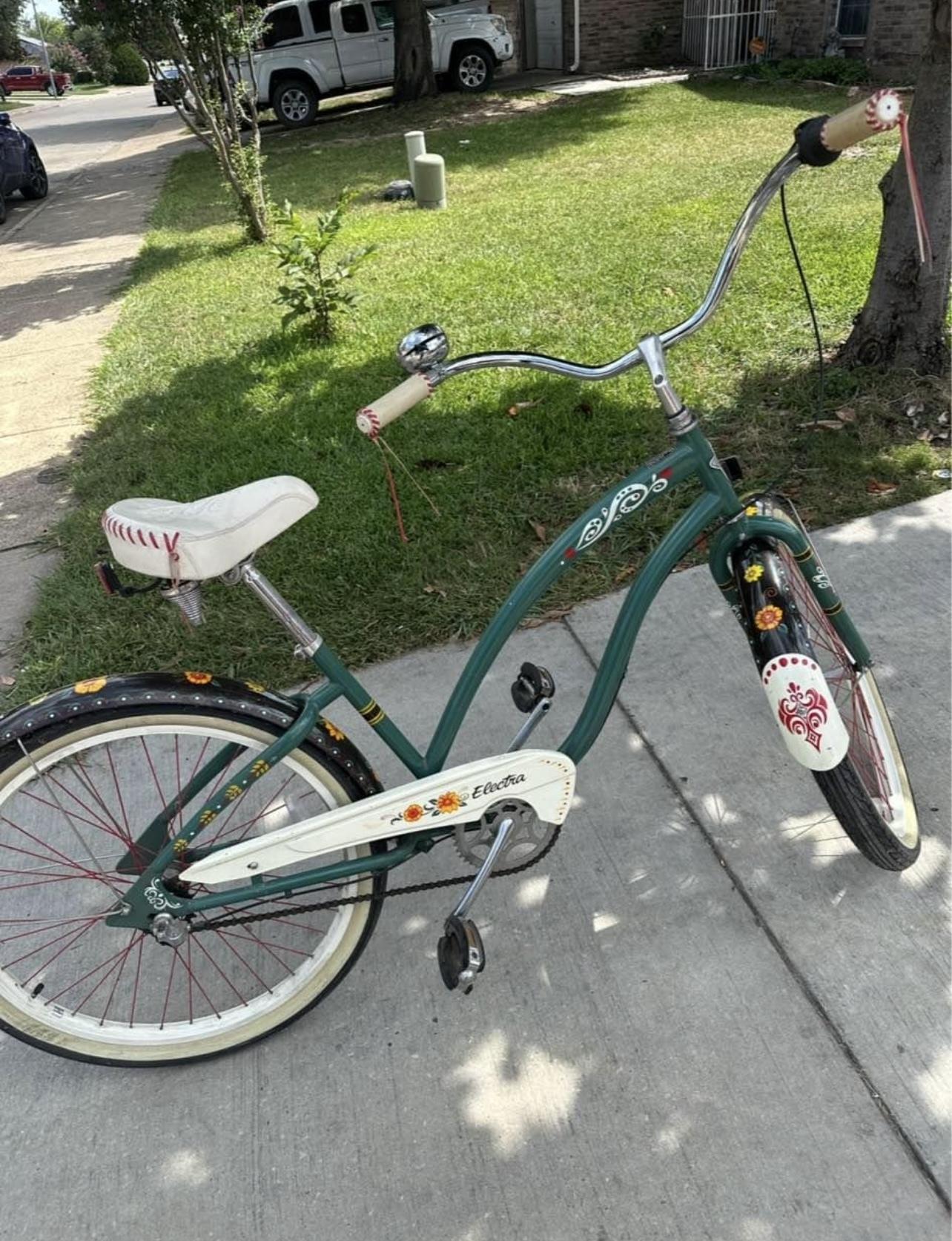 2012 Electra Gypsy 3i Green