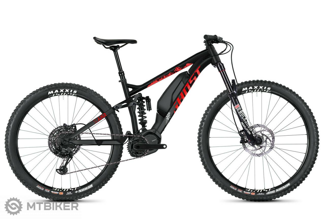 2020 Ghost Hybrid mountain Black