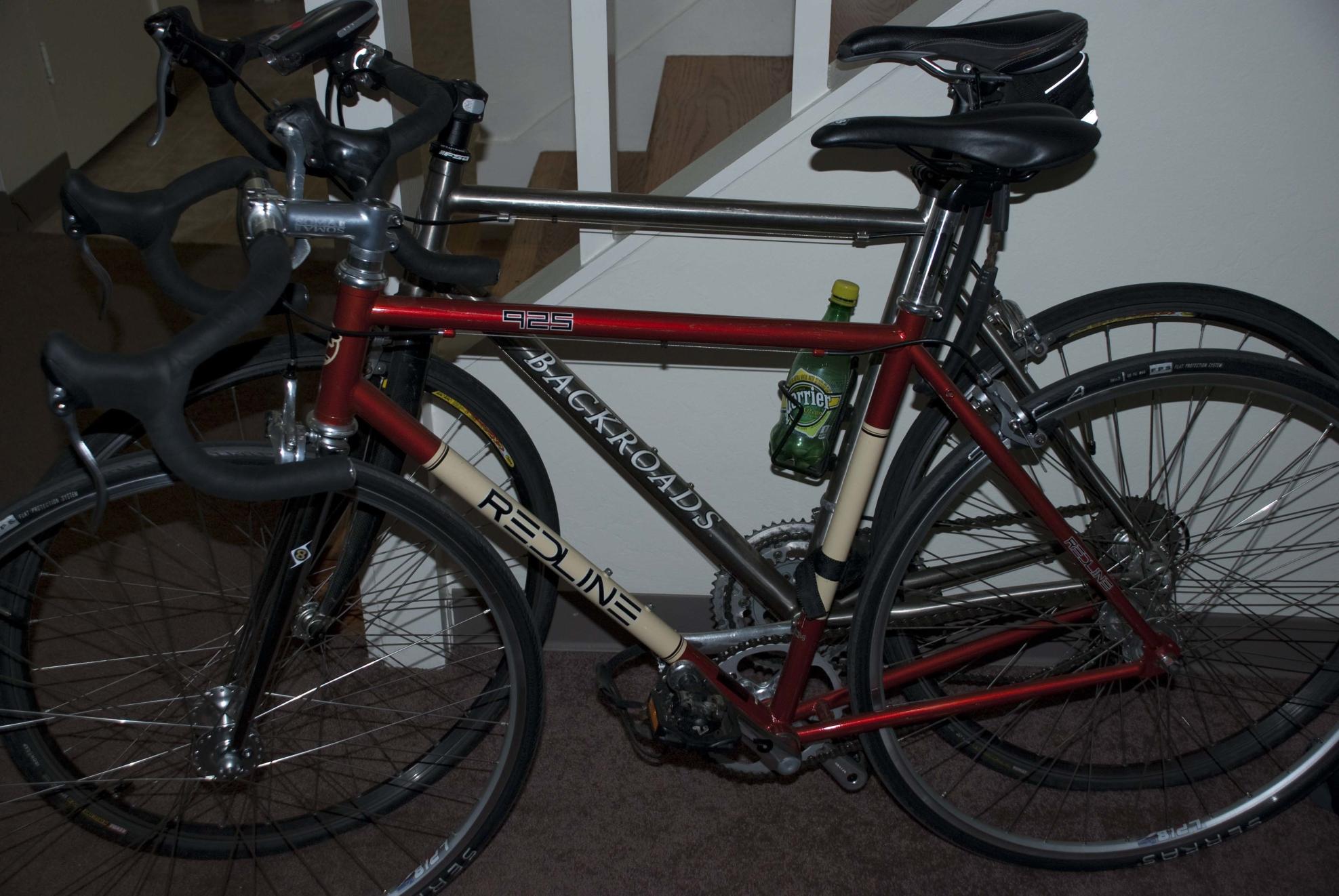 2012 Redline 925 Red and Brown