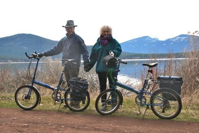 2014 Bike Friday Touring, folding Blue