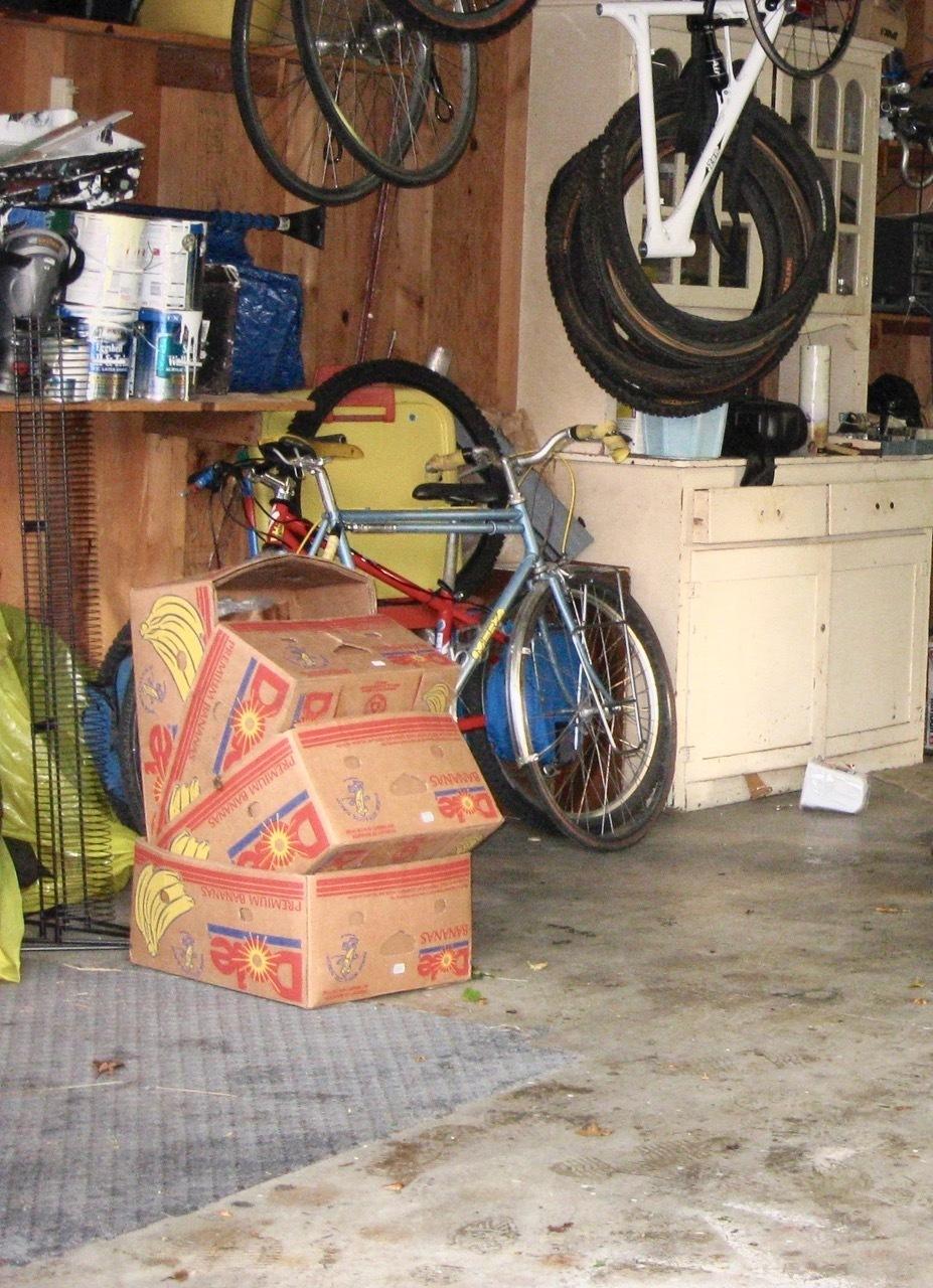 2016 Merz Steel touring, custom racks,panniers Blue