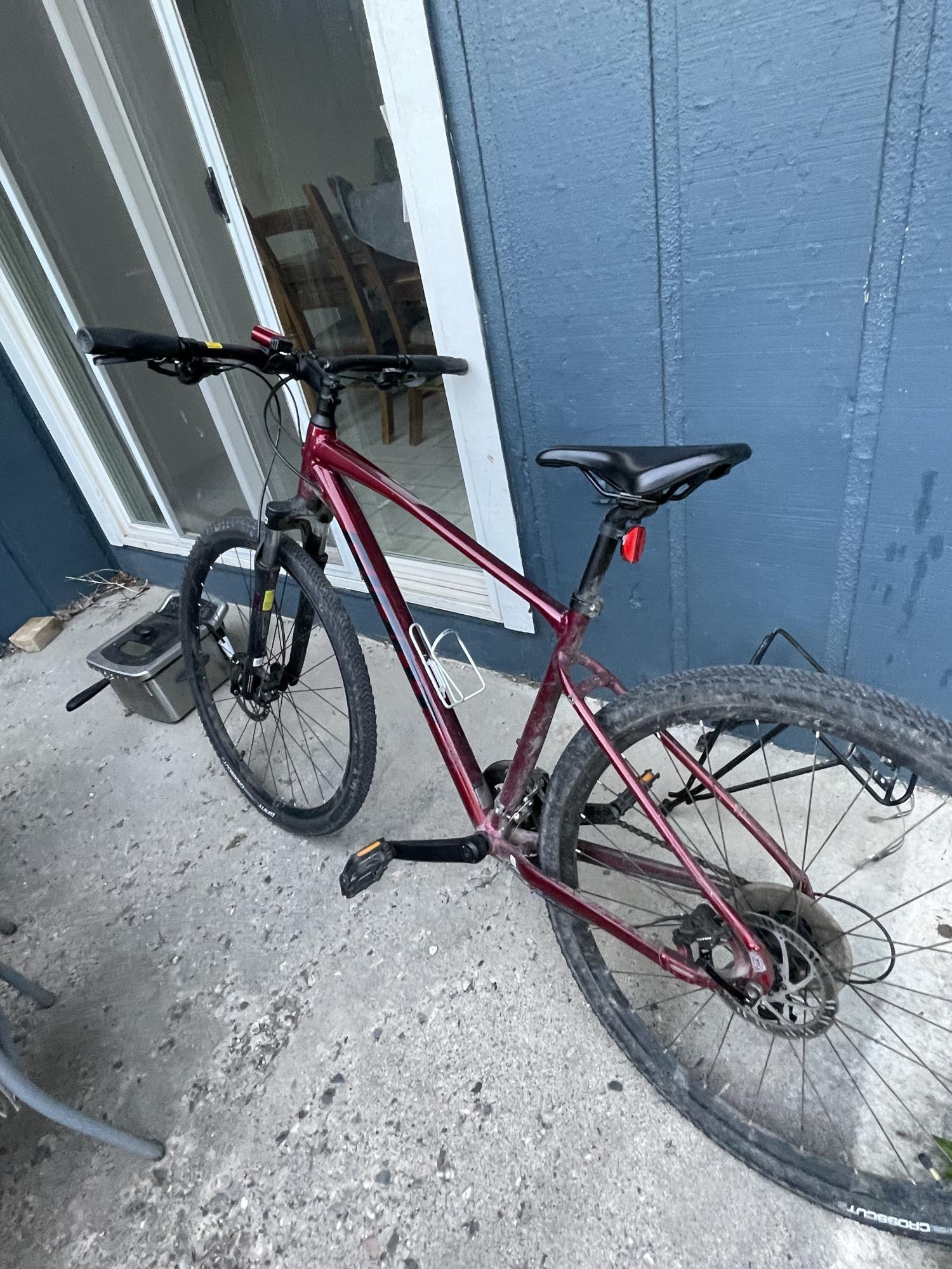 2020 Giant Disc 2 Red