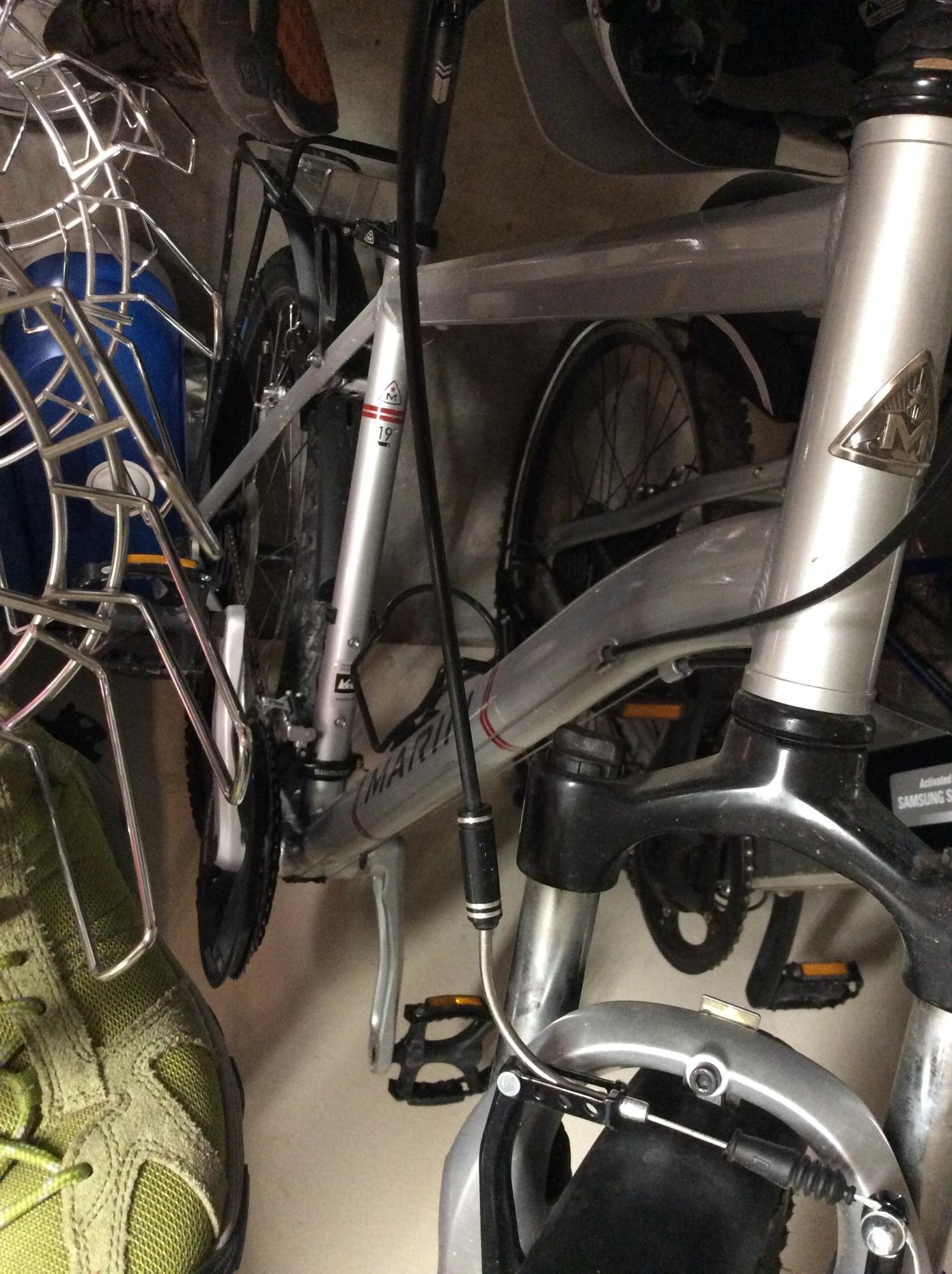 2014 Marin Bikes Comfort Silver or Gray