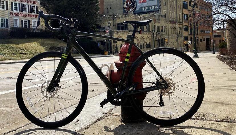 2020 Trek Checkpoint AL3 Green