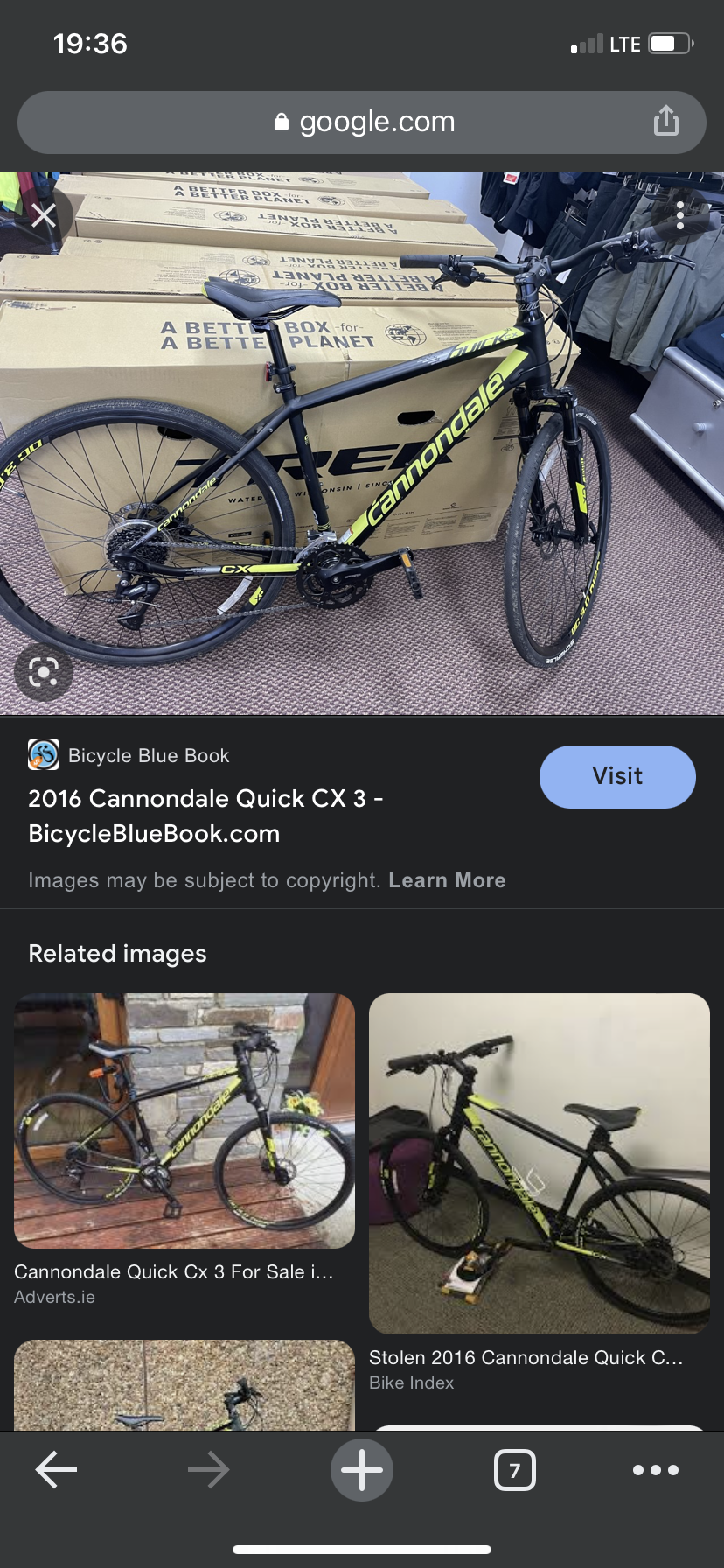 2016 Cannondale Quick Black