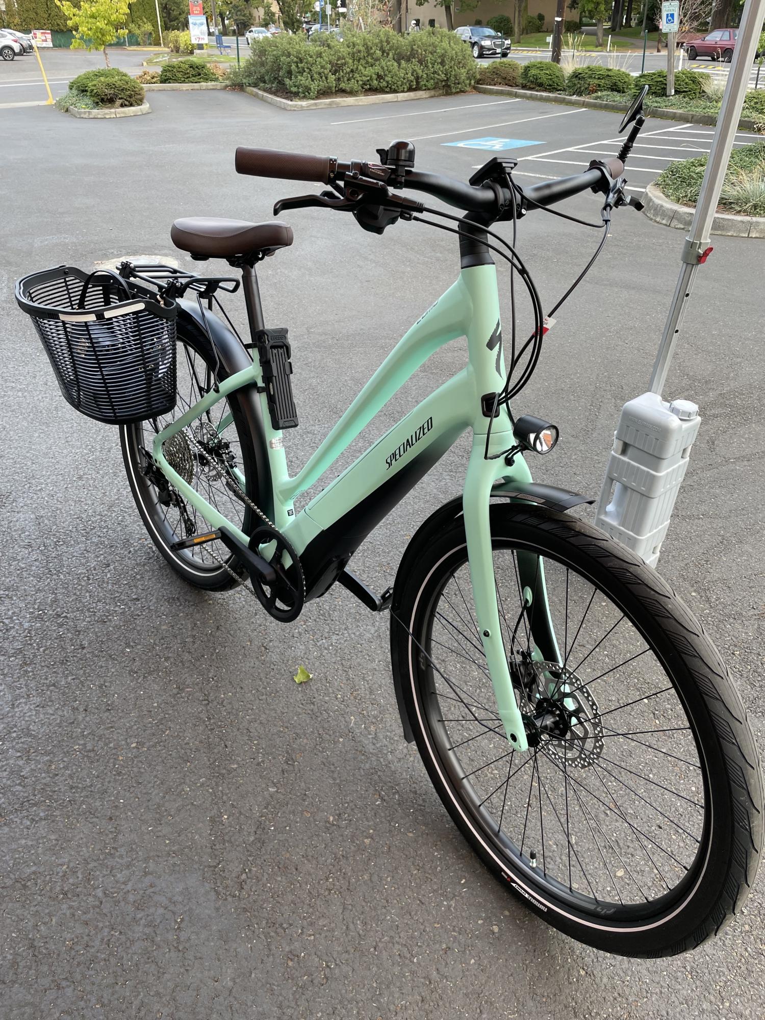 2021 Specialized Turbo Como Green