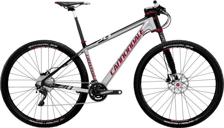 2012 Cannondale Carbon Flash 29 Mountain bike  Black