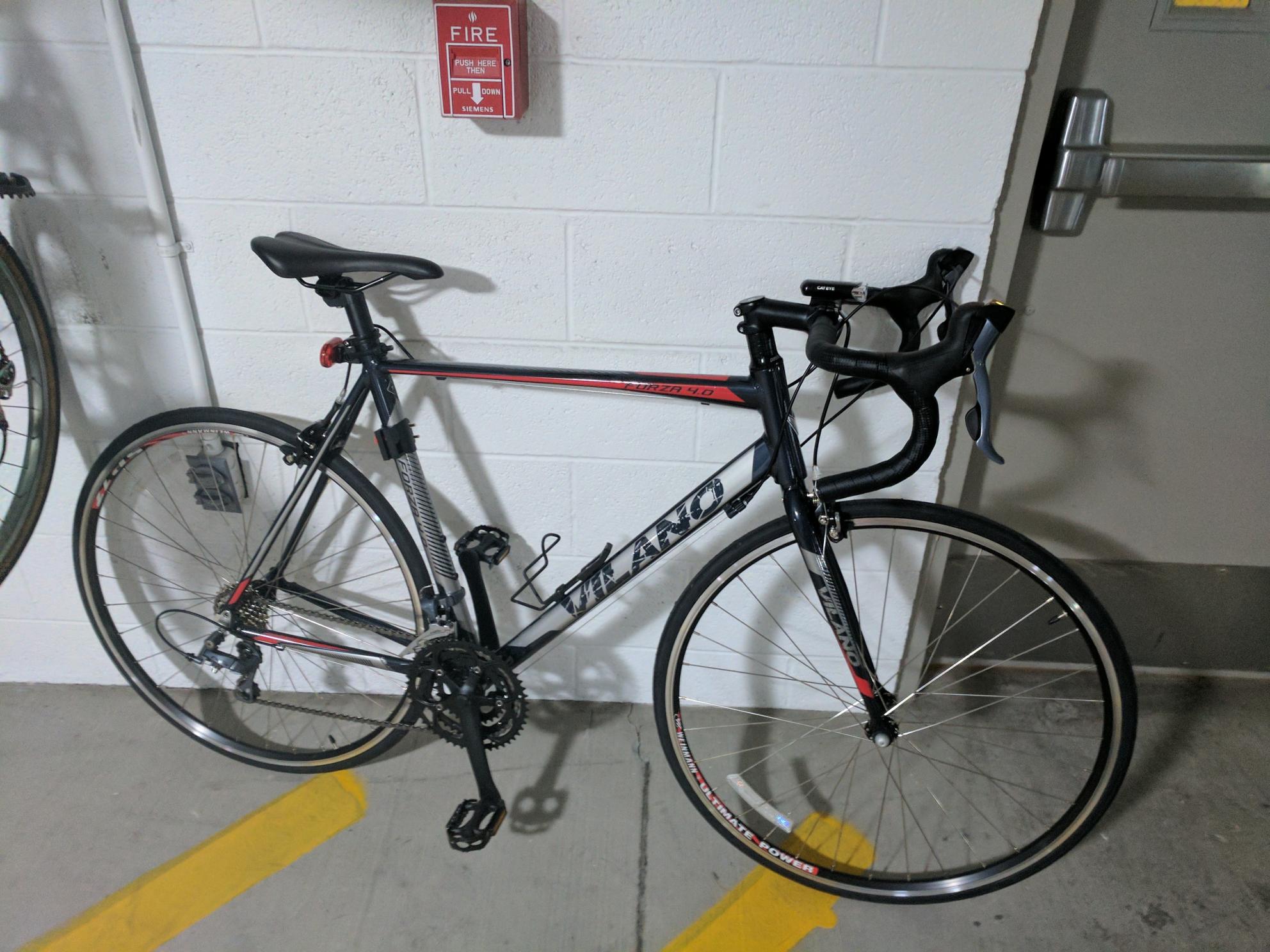 2017 Vilano Forza 4.0 Silver or Gray