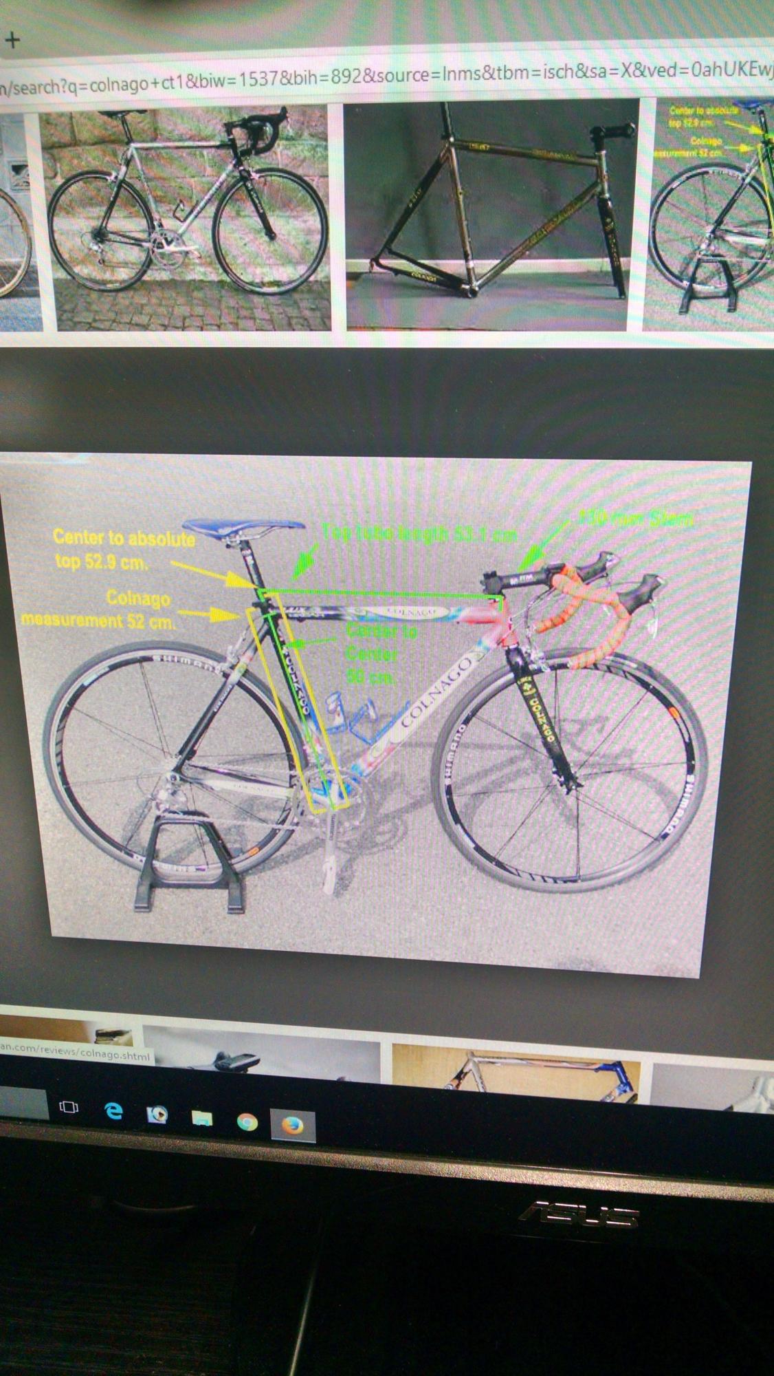 2002 Colnago CT1 Orange