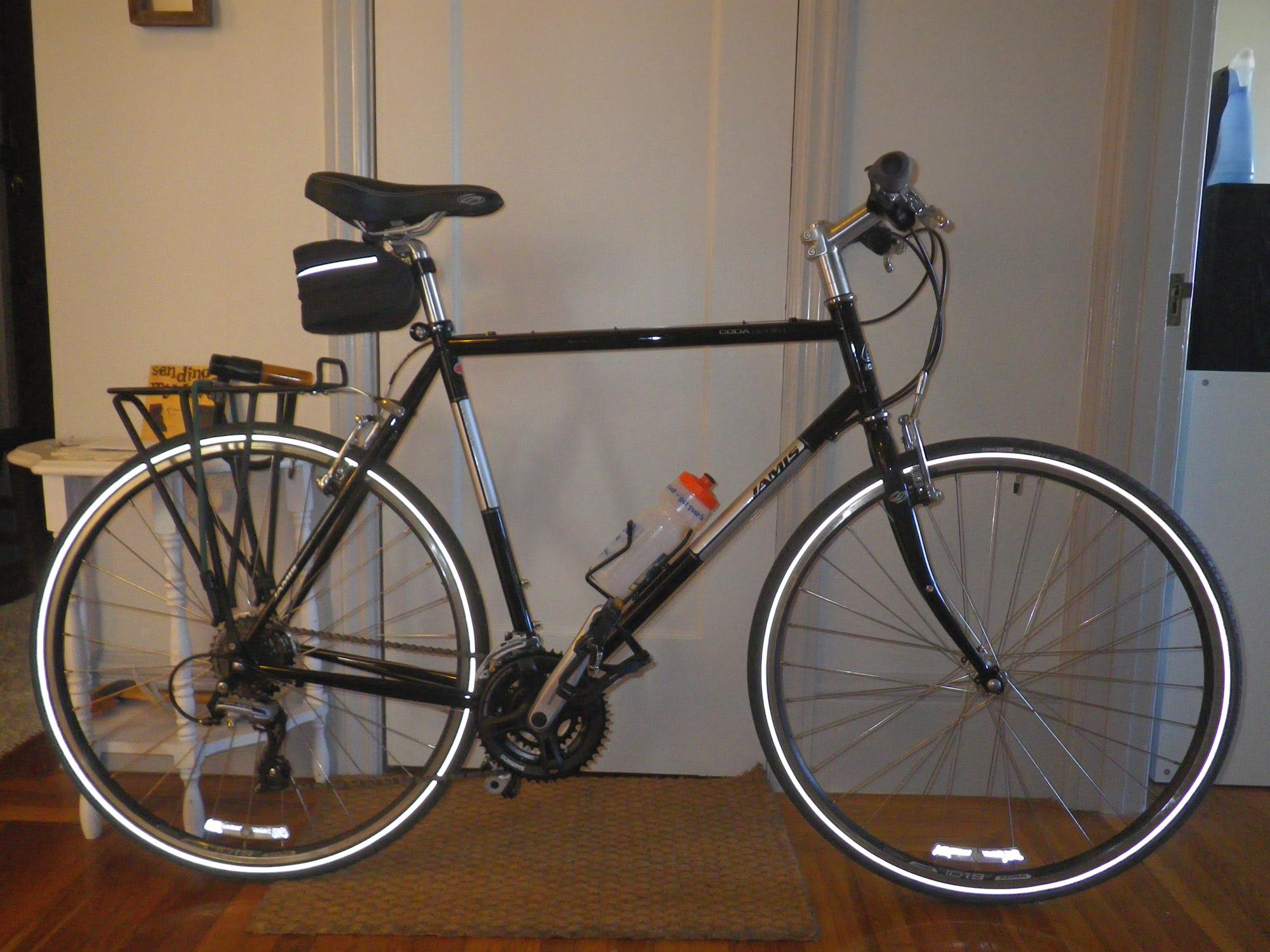 2014 Jamis Coda Sport Black and Silver or Gray