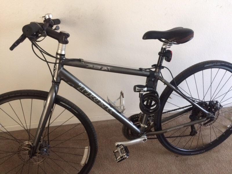 2006 Trek 7.3 FX Silver or Gray