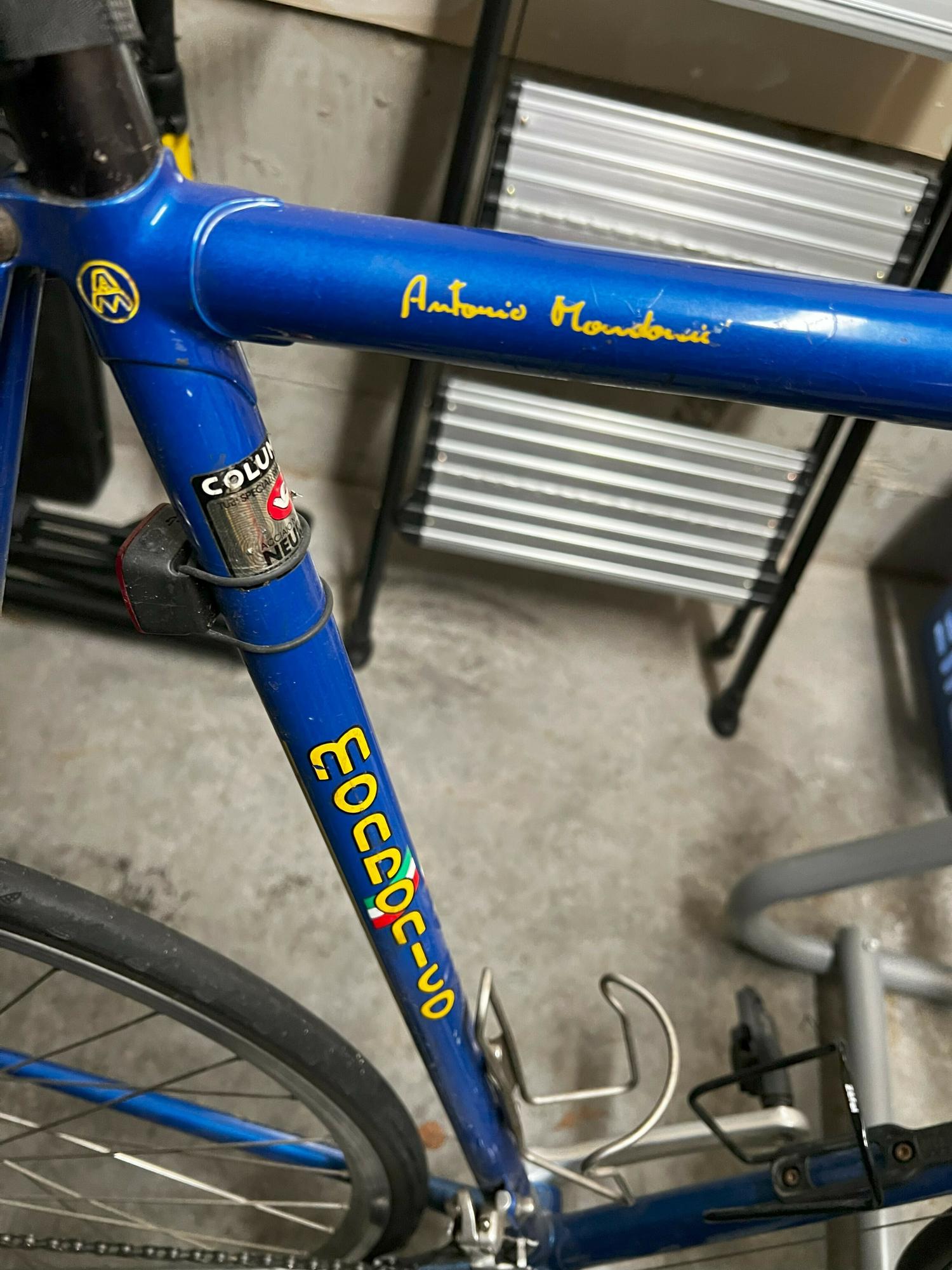 1989 Mondonico Unknown Blue