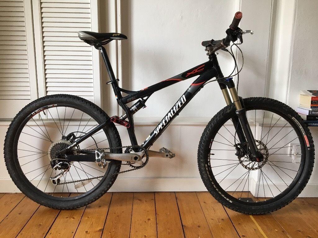 2008 Specialized XC Expert Black and Red