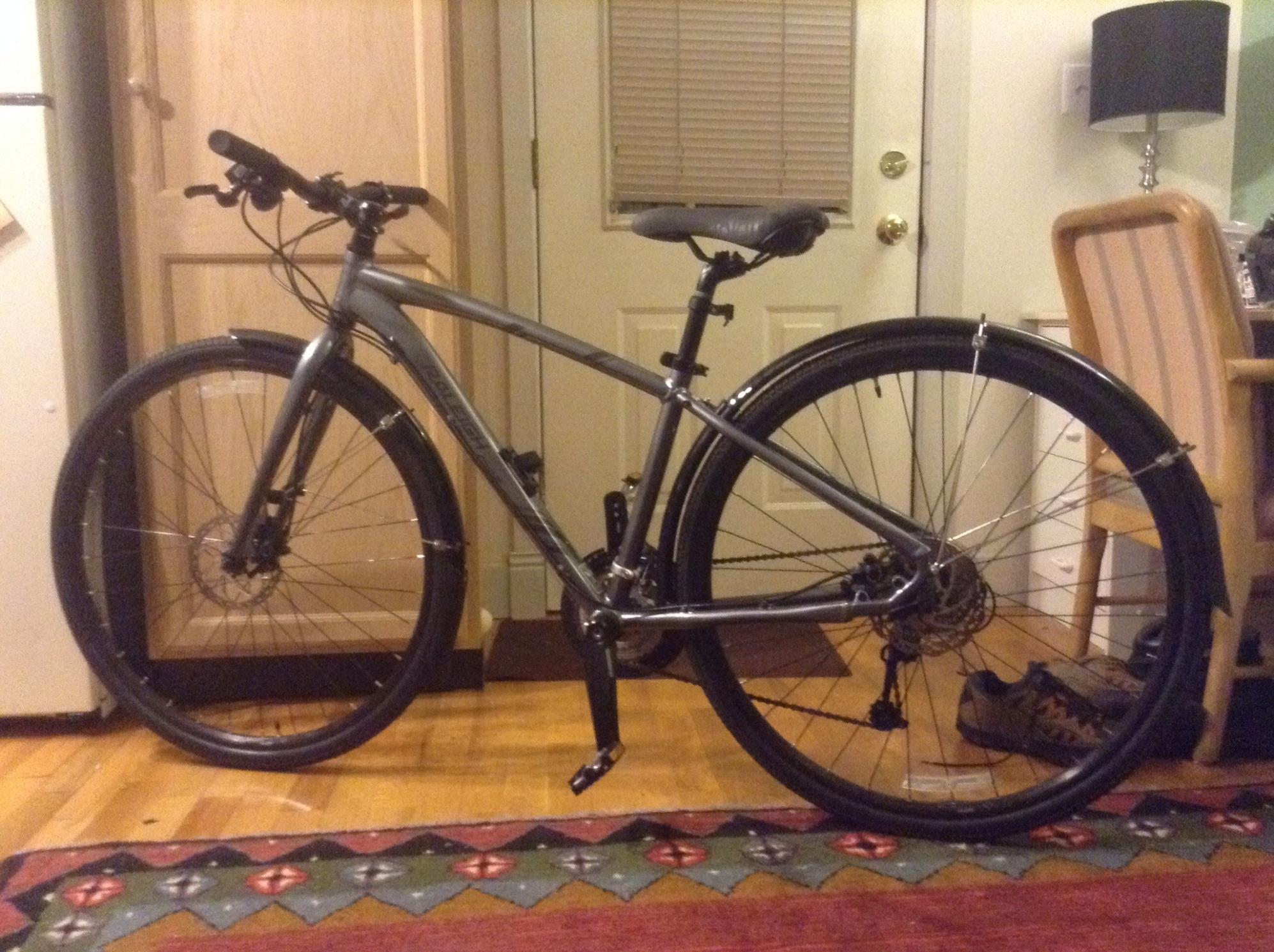 2014 Raleigh Misceo 3.0 Silver or Gray