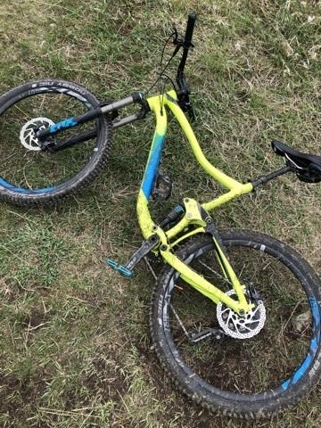 2017 Giant Trance X2 Green