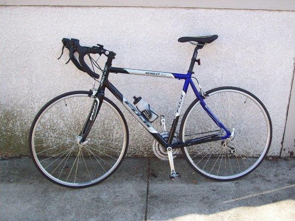 2008 Fuji Newest 3.0  Blue