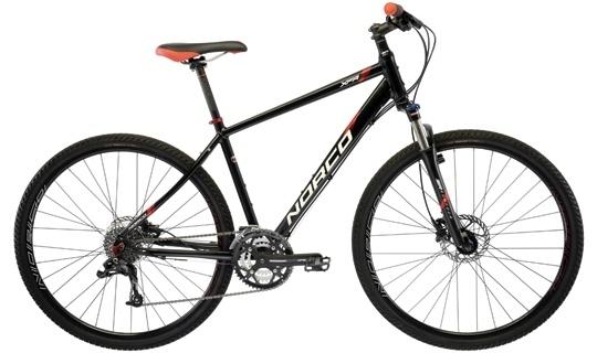 2012 Norco Bikes XFR2 Black and Red