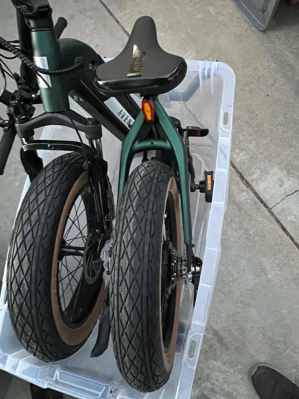 2023 Aventón Synch 2 Green