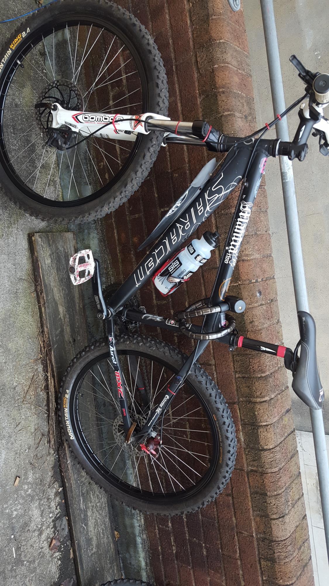2009 Saracen Cycles Mantra 2 Silver or Gray