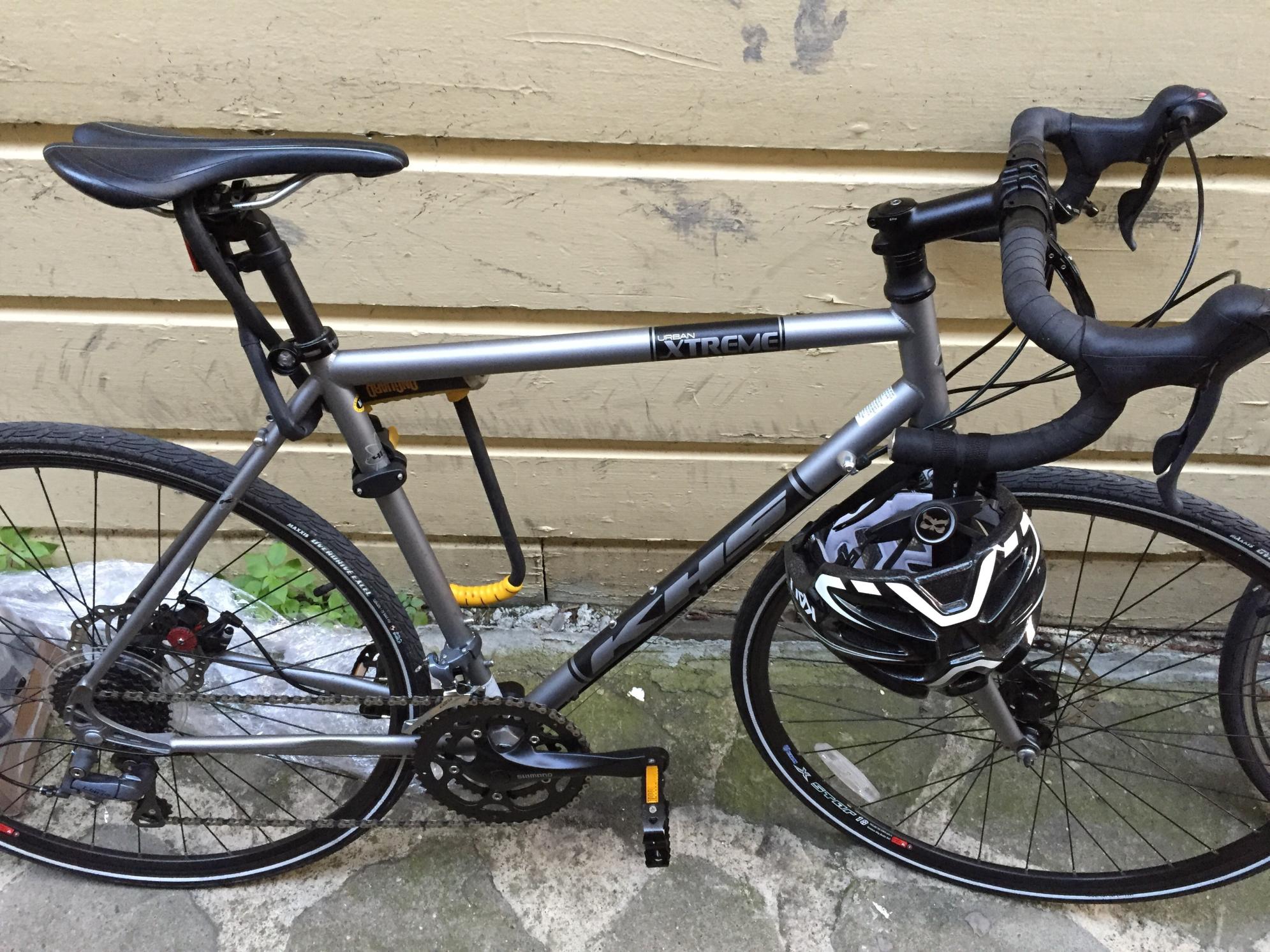 2016 KHS Bicycles Urban Extreme Silver or Gray