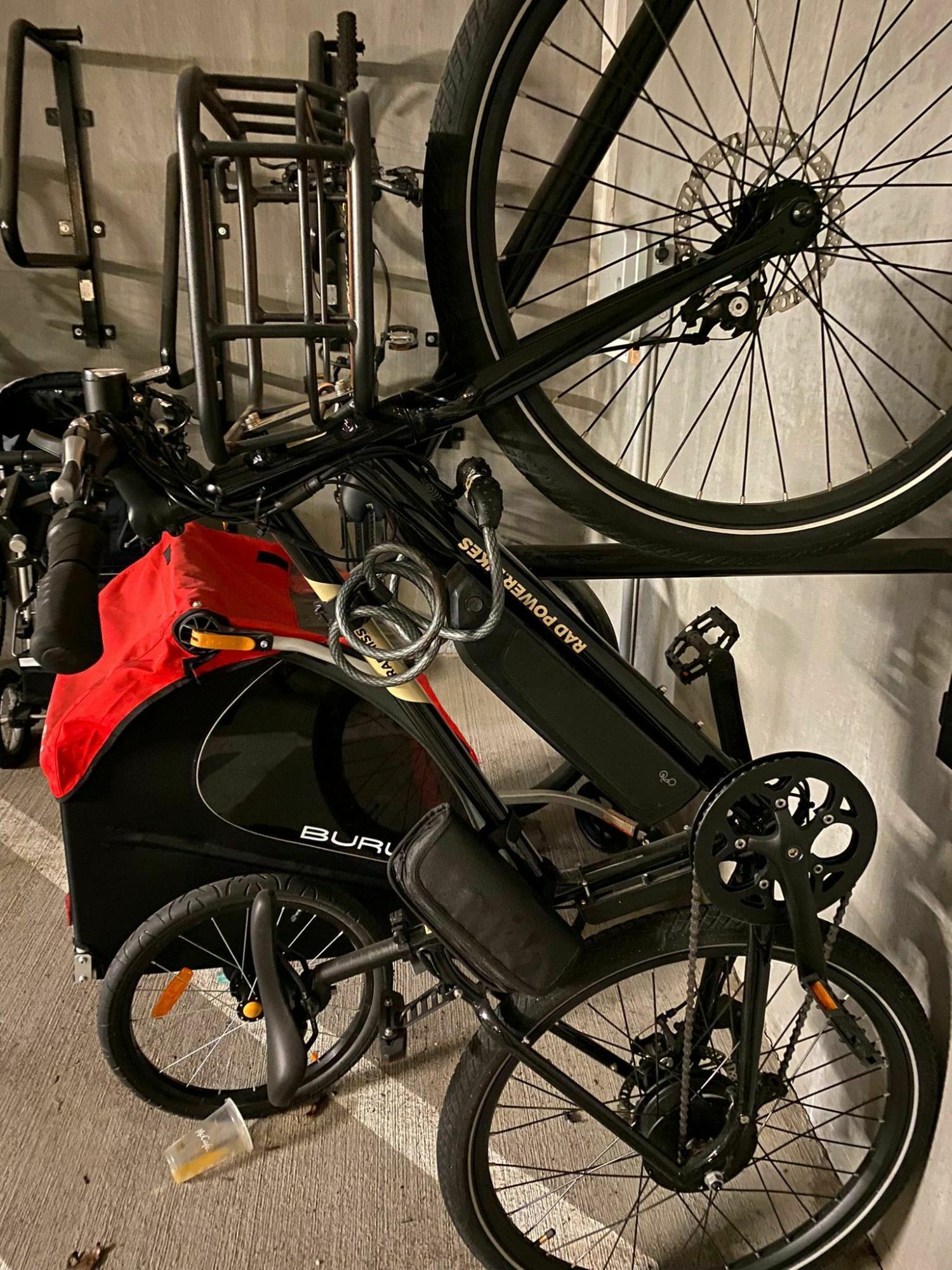 Rad Power Bikes RAD MISSION MID STEP Black