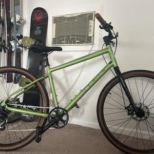 2025 Marin Bikes Kentfield Green