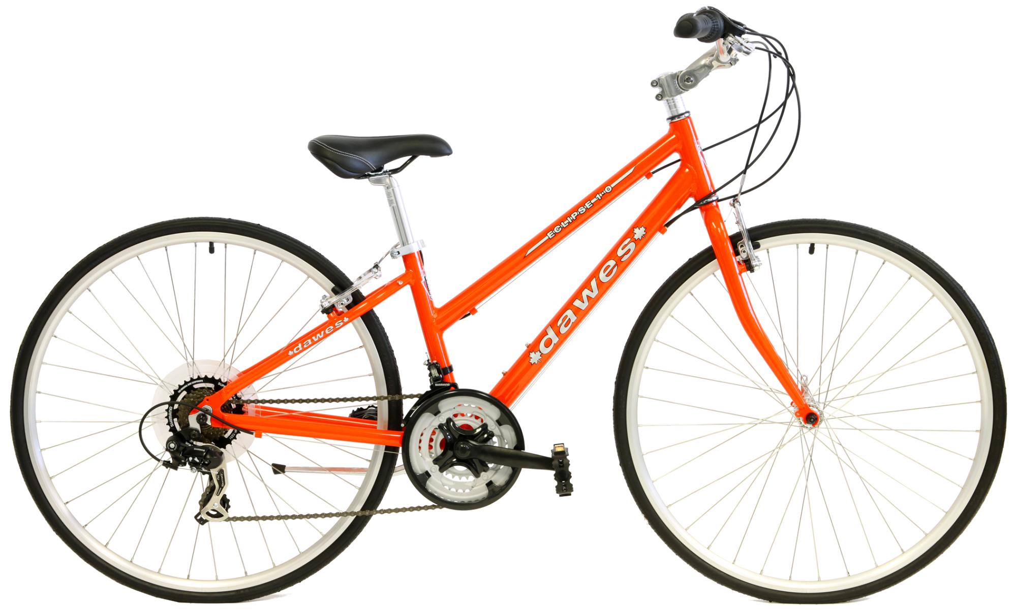 2016 Dawes Cycles Eclipse 1.0 Orange