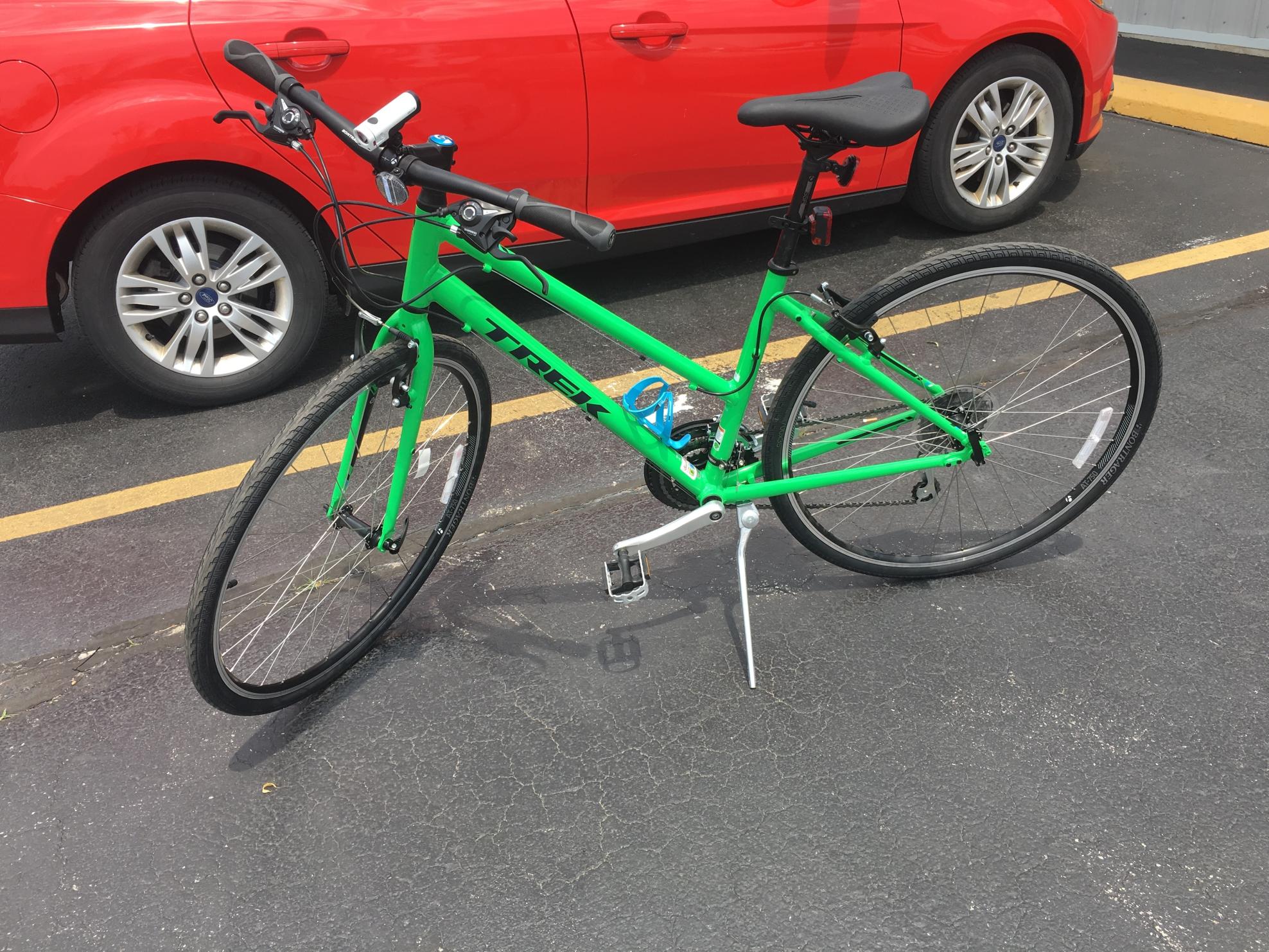 Trek FX 2 Green