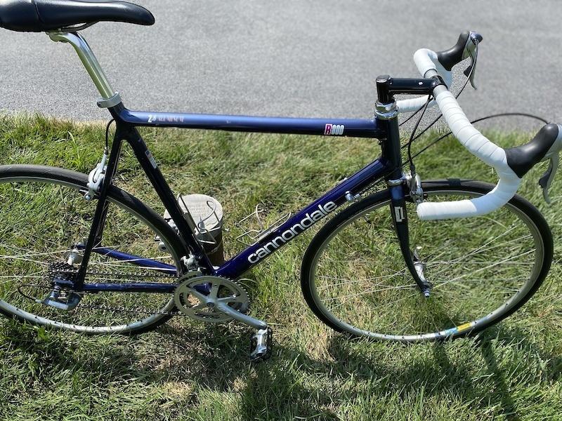 1993 Cannondale CAAD R800 Blue