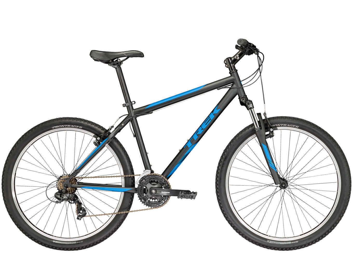 2017 Trek 820 Black and Blue
