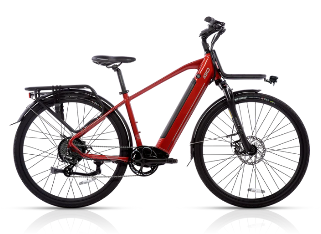 2022 iGo Electric Bikes Core Elite 3-D Red
