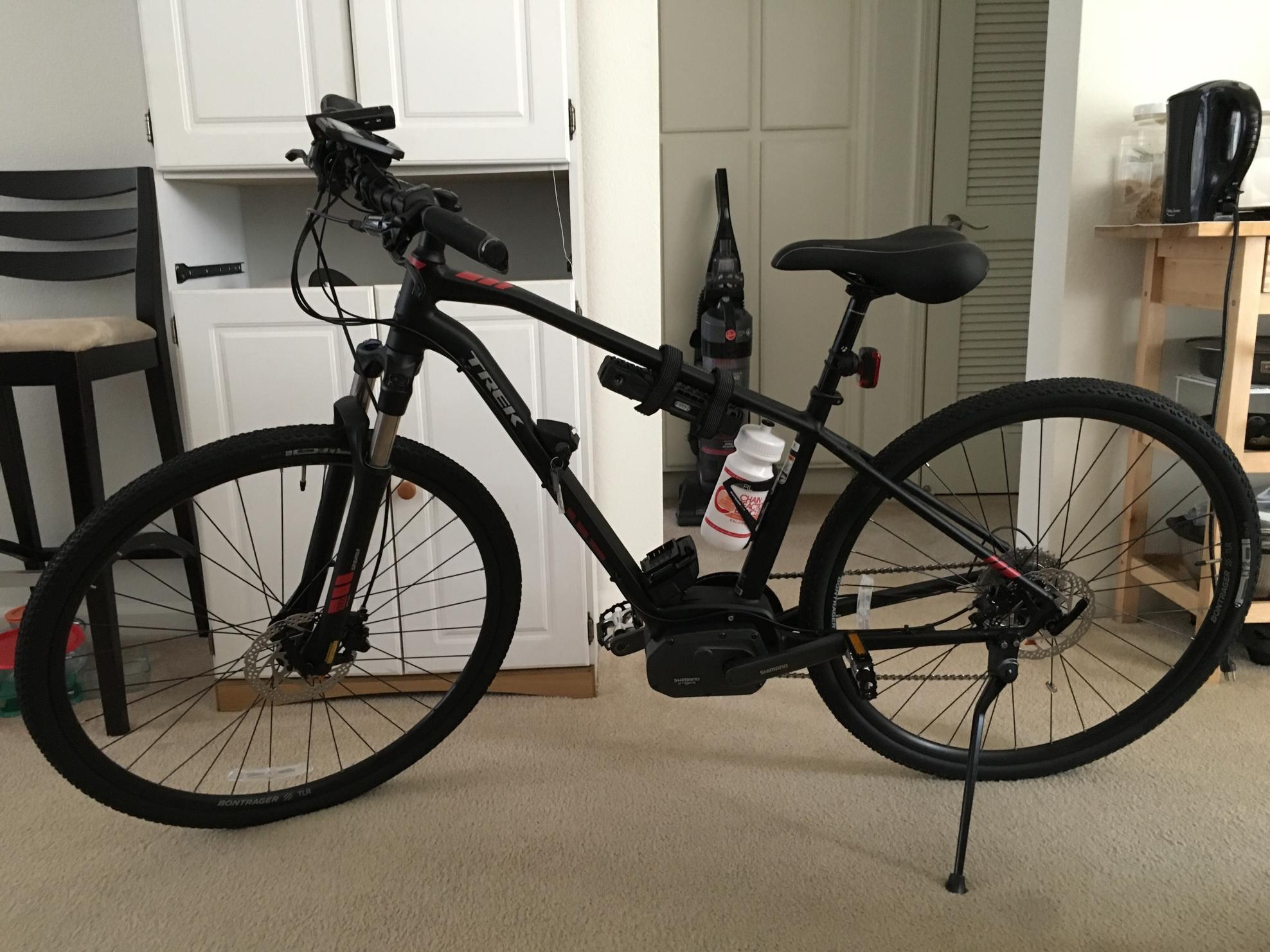 2016 Trek Dual Sport + Black