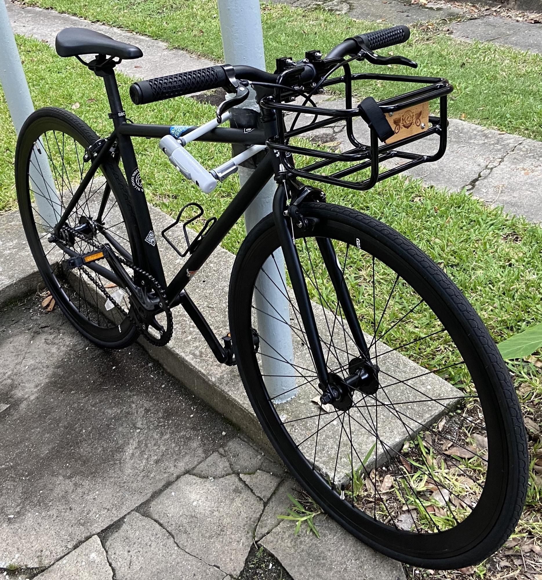 2020 State Bicycle Co. WULF - CORE-LINE Black