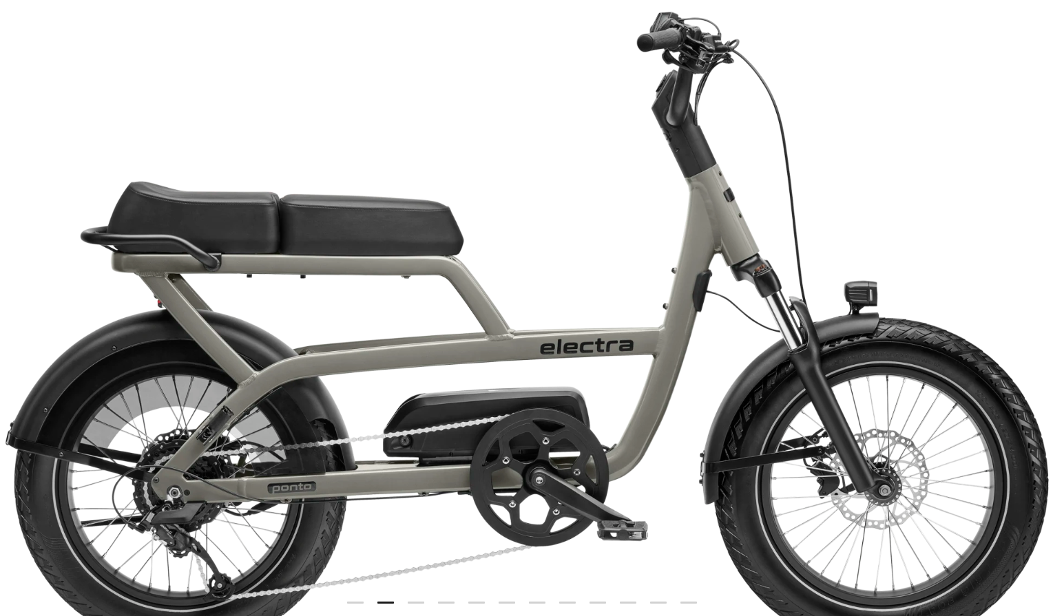2023 Trek Ponto Go! US OSFM Harbor Grey Silver, gray or bare metal