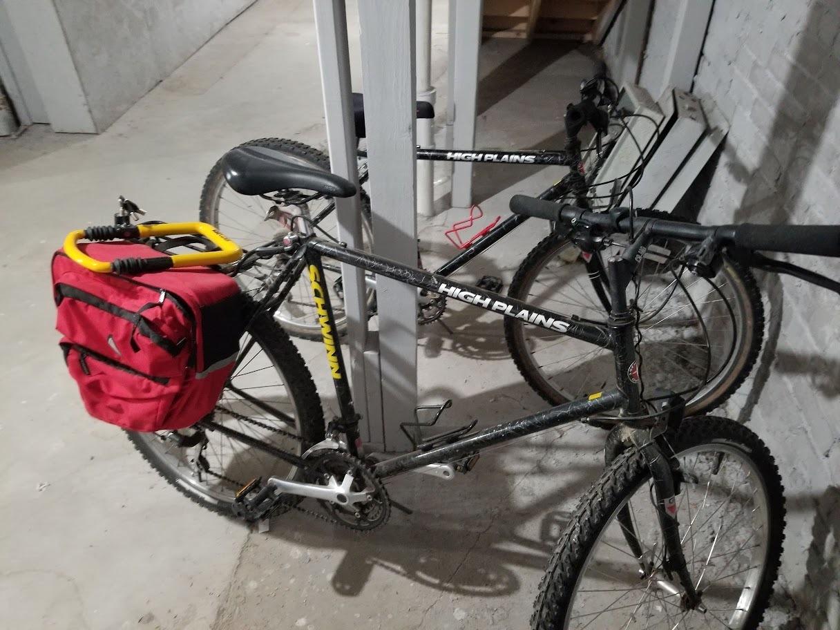 1991 Schwinn High Plains Black