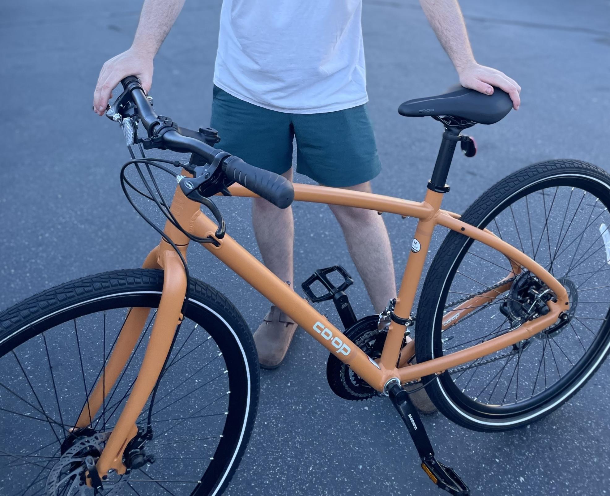 2020 REI Co-op CTY 1.1 Orange