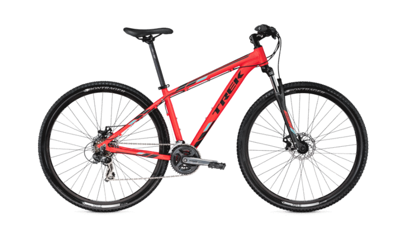 2015 Trek Marlin 5 18.5 29 MAT Red