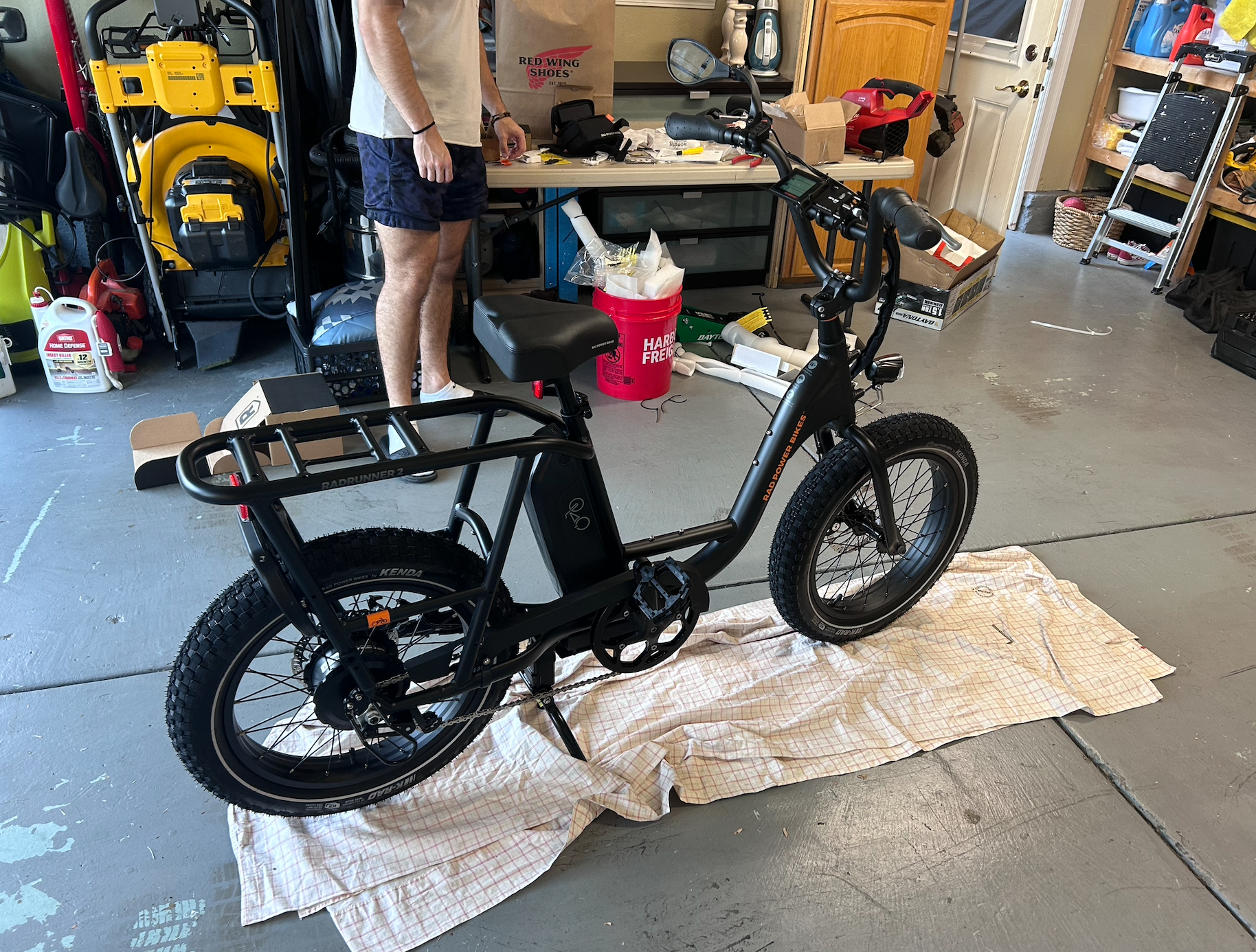 Rad Power Bikes RadRunner 2 Black