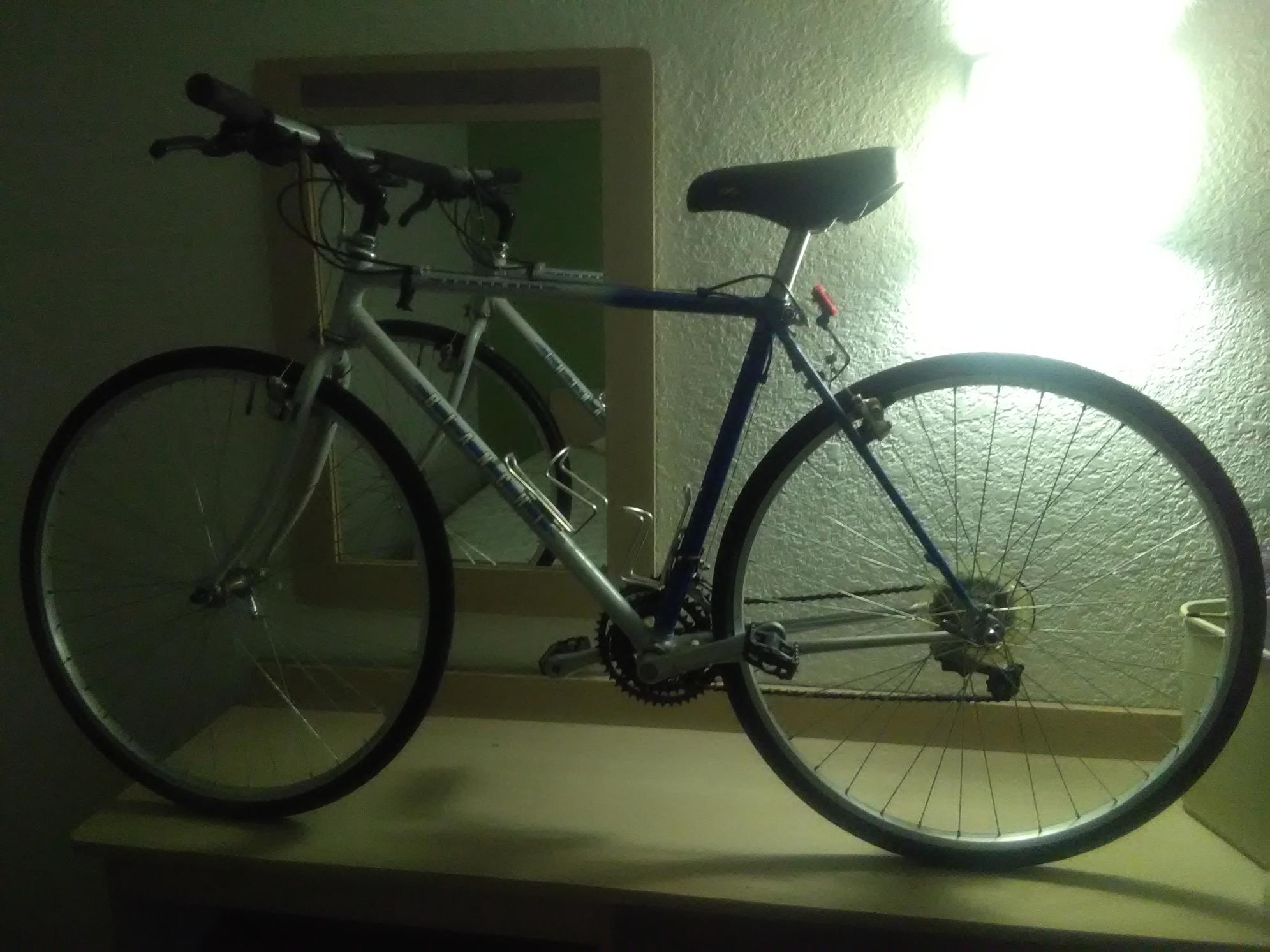 Bianchi Blue, White, and Blue